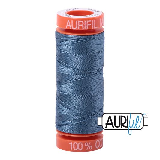 Mako 50 wt cotton 1126 Blue Grey