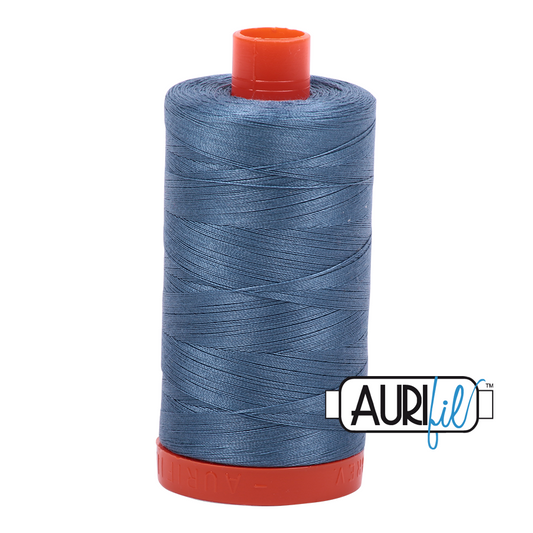 Mako 50 wt Cotton 1126 Blue	Grey