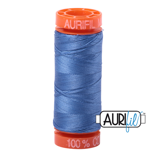 Mako 50 wt cotton 1128 Light Blue Violet