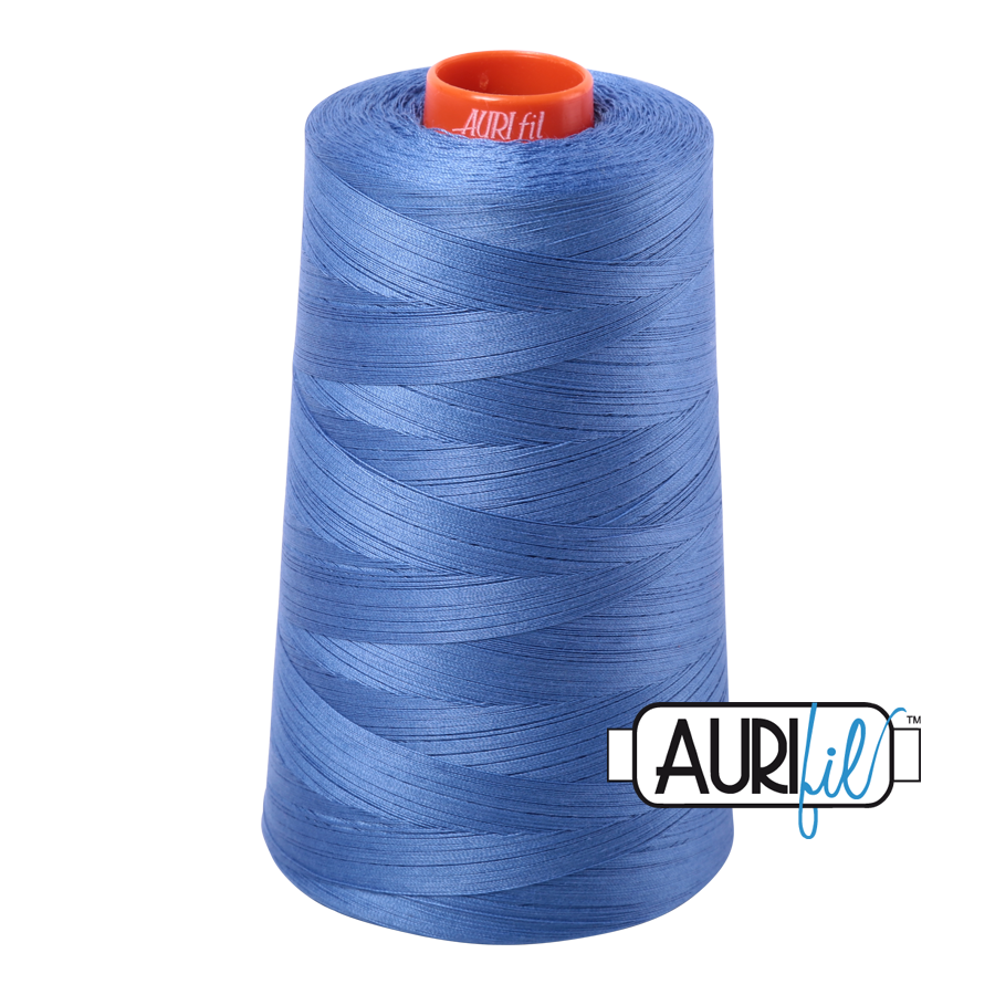 Mako 50wt Cotton Cone 1128 Light	Blue	Violet