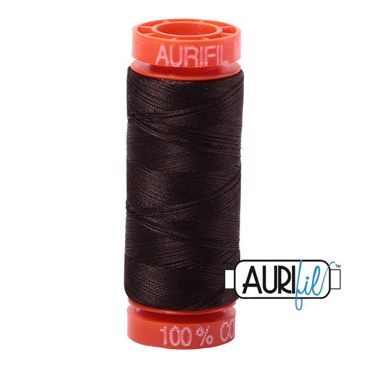 Mako 50 wt cotton 1130 Very Dark Bark