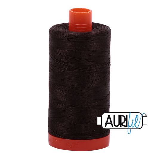 Mako 50 wt Cotton 1130 Very	Dark	Bark