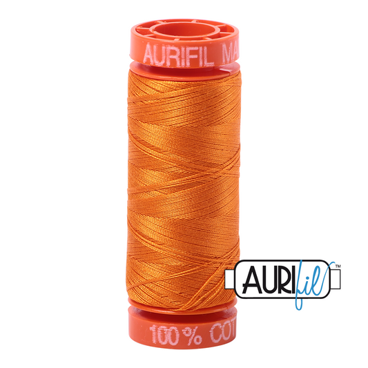 Mako 50 wt cotton 1133 Bright Orange
