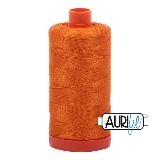 Mako 50 wt Cotton 1133 Bright	Orange