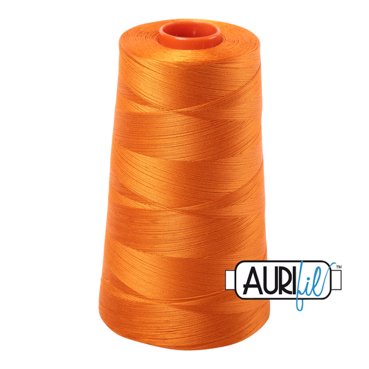 Mako 50wt Cotton Cone 1133 Bright	Orange