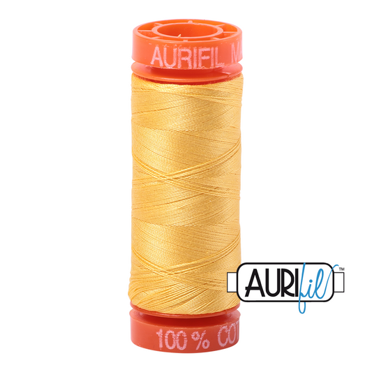 Mako 50 wt cotton 1135 Pale Yellow