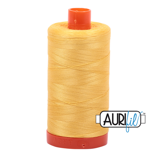 Mako 50 wt Cotton 1135 Pale	Yellow