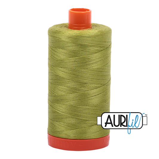 Mako 50 wt Cotton 1147 Light	Leaf	Green