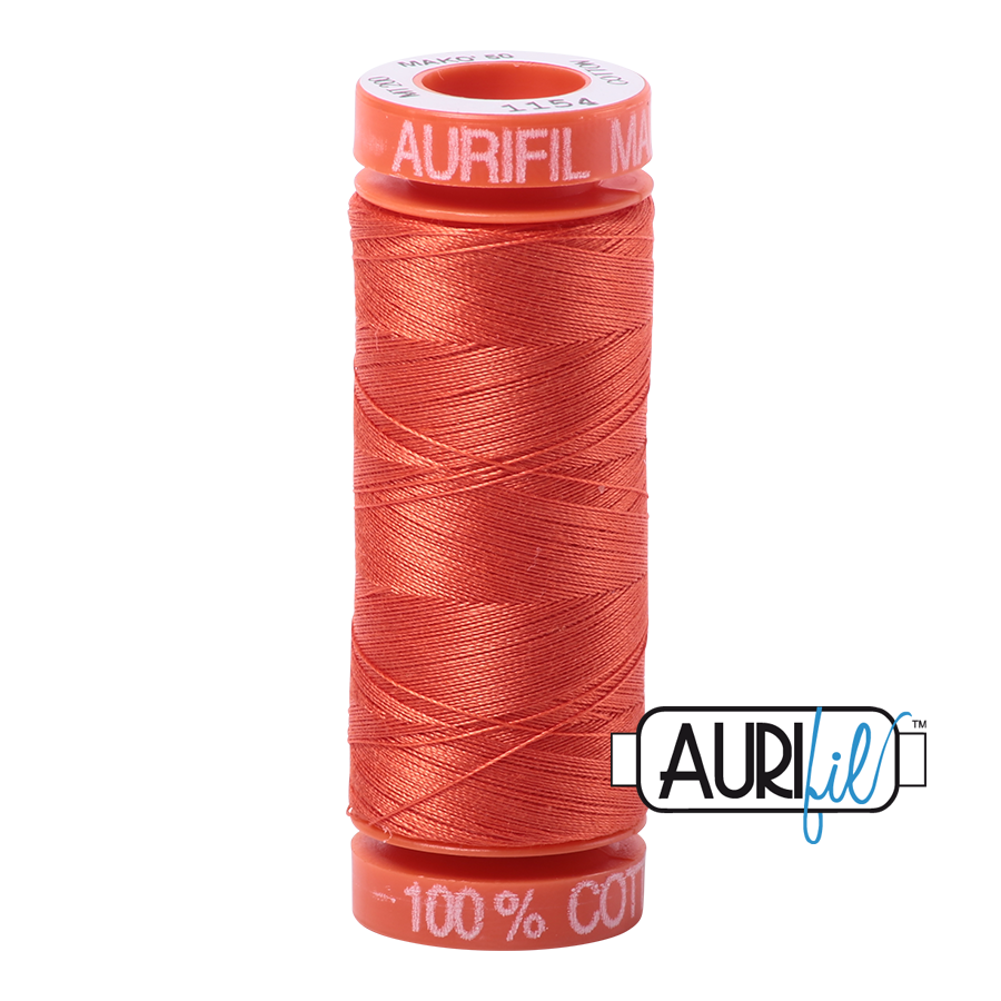 Mako 50 wt cotton 1154 Dusty Orange