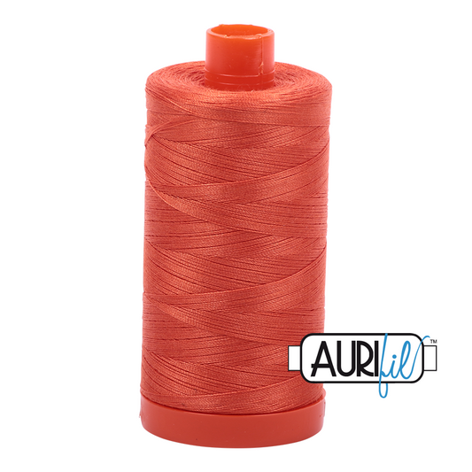 Mako 50 wt Cotton 1154 Dusty	Orange