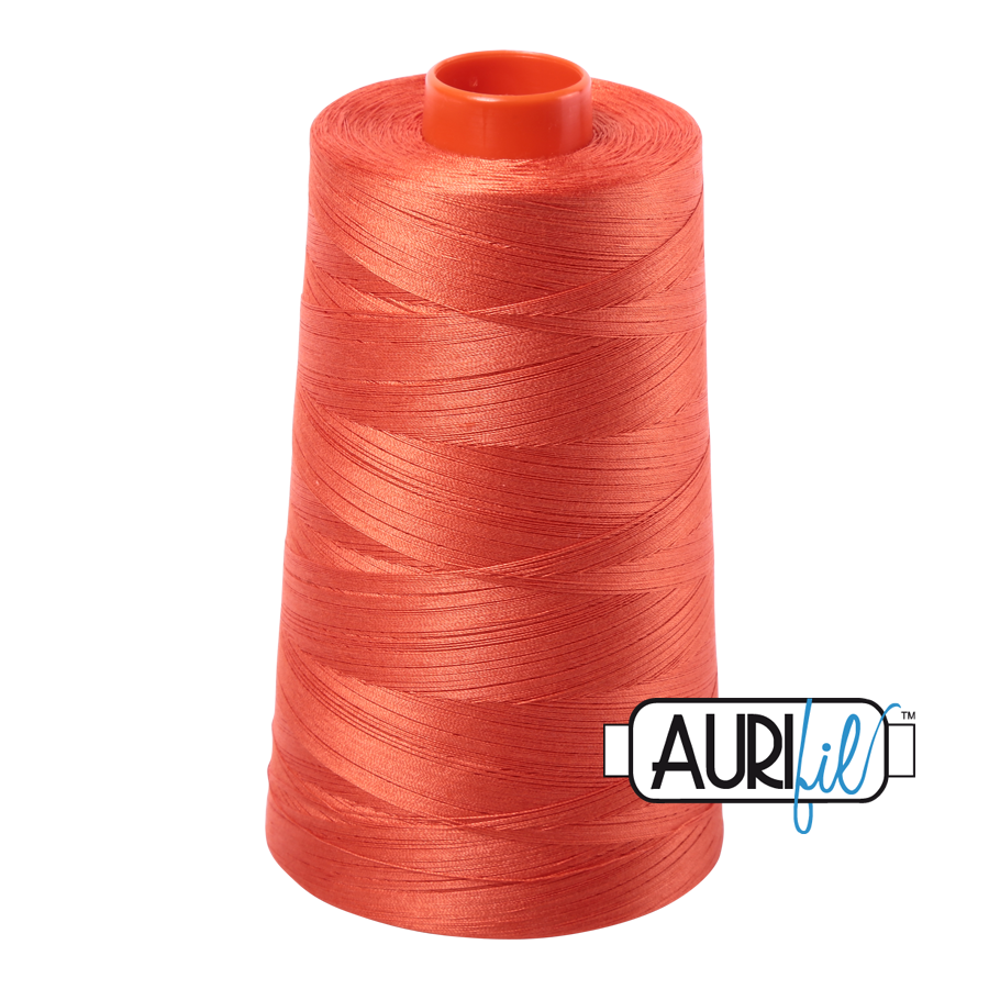 Mako 50wt Cotton Cone 1154 Dusty	Orange