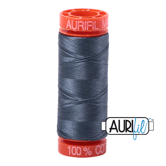 Mako 50 wt cotton 1158 Medium Grey
