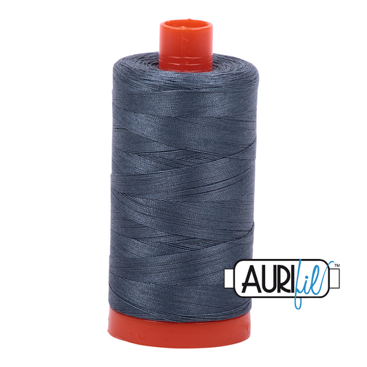 Mako 50 wt Cotton 1158 Medium	Grey
