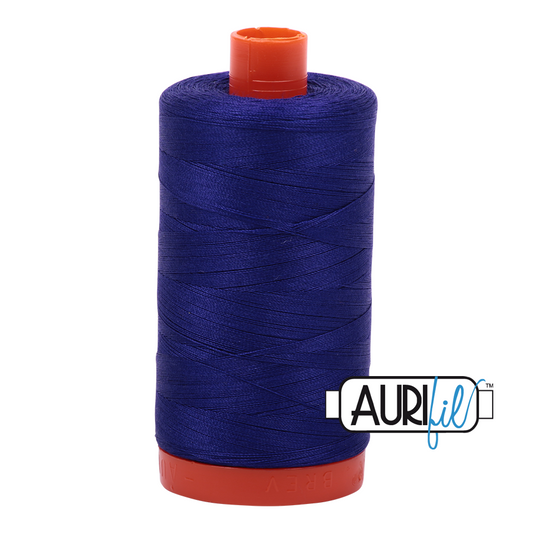Mako 50 wt Cotton 1200 Blue	Violet
