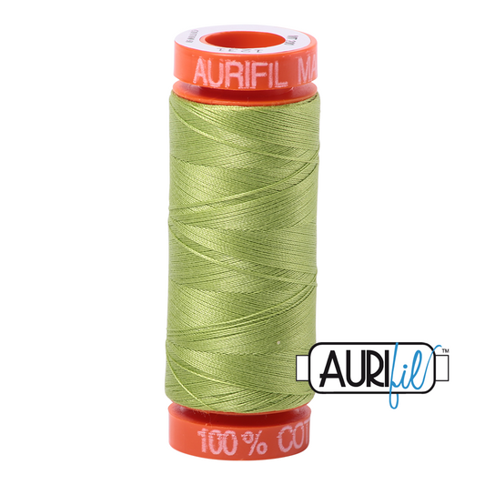Mako 50 wt cotton 1231 Spring Green