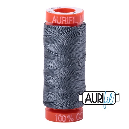 Mako 50 wt cotton 1246 Dark Grey