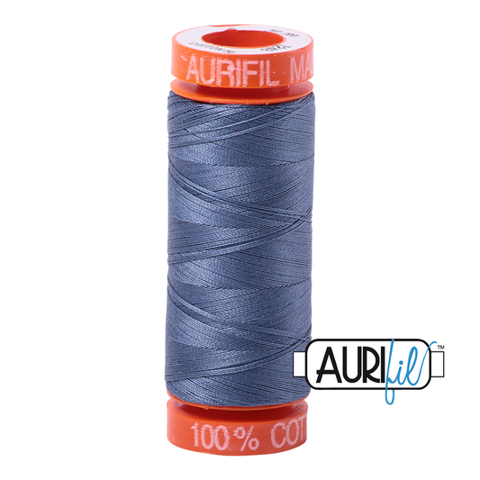 Mako 50 wt cotton 1248 Dark Grey Blue