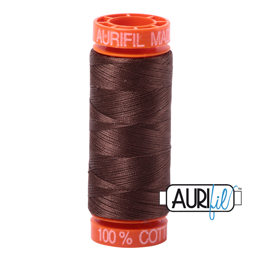 Mako 50 wt cotton 1285 Medium Bark