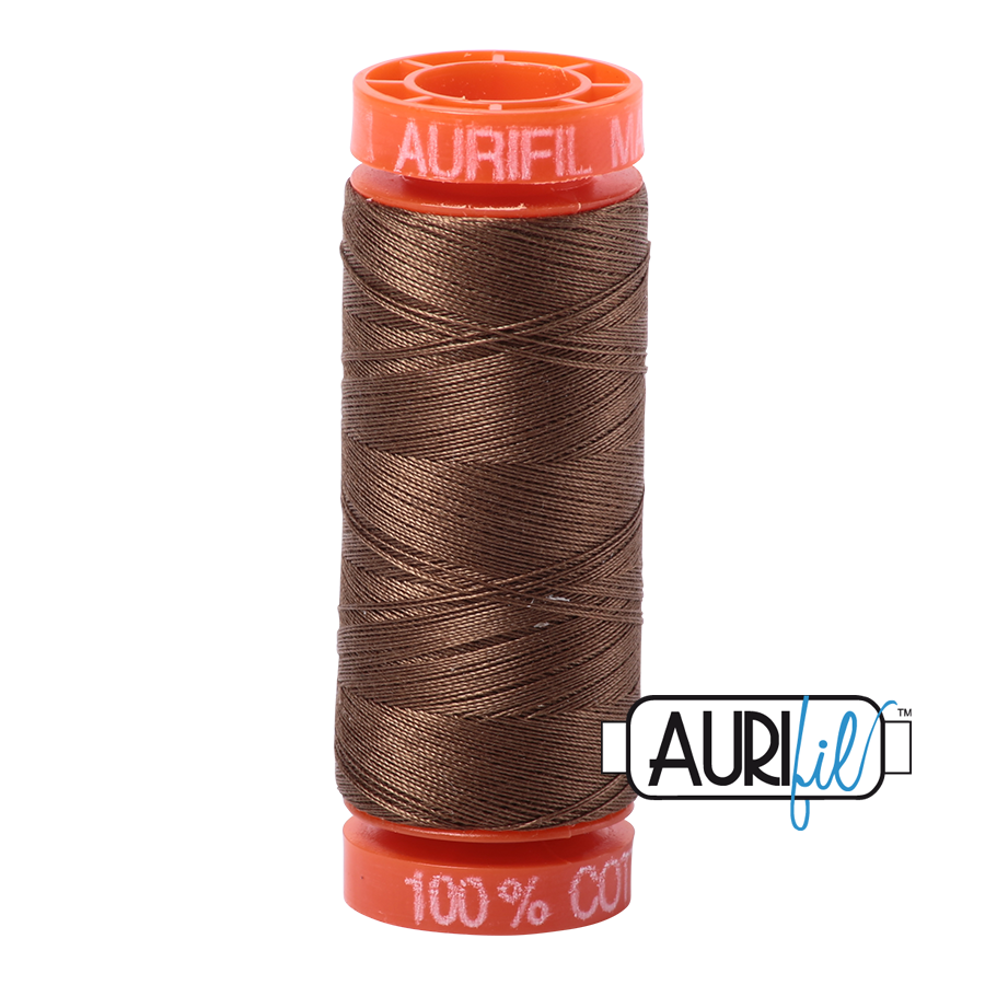 Mako 50 wt cotton 1318 Dark Sandstone