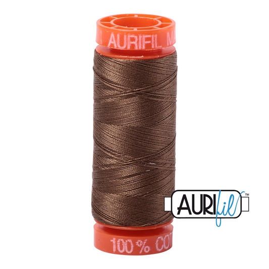 Mako 50 wt cotton 1318 Dark Sandstone
