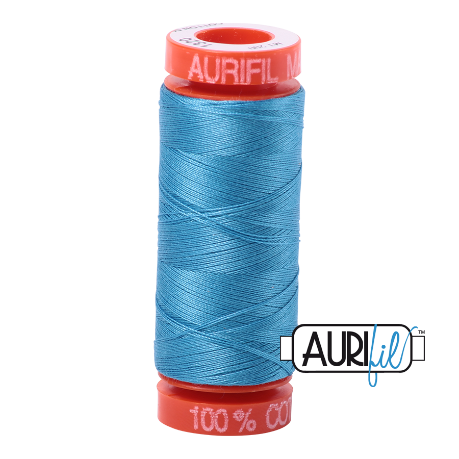 Mako 50 wt cotton 1320 Bright Teal