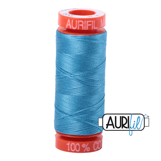 Mako 50 wt cotton 1320 Bright Teal