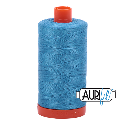Mako 50 wt Cotton 1320 Bright	Teal
