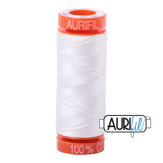 Mako 50 wt cotton 2021 Natural	White