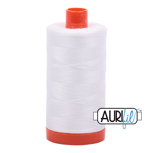 Mako 50 wt Cotton 2021 Natural White