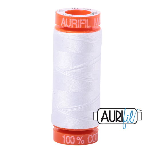 Mako 50 wt cotton 2024 White