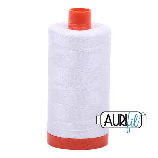 Mako 50 wt Cotton 2024 White