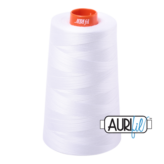 Mako 50wt Cotton Cone 2024 White