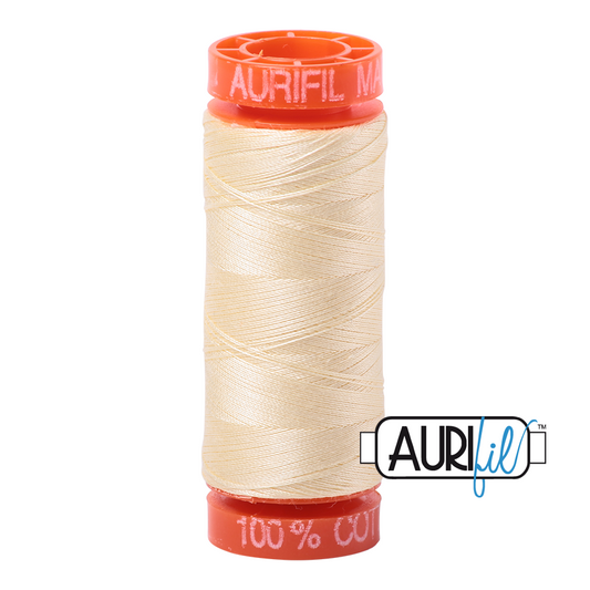 Mako 50 wt cotton 2110 Light Lemon