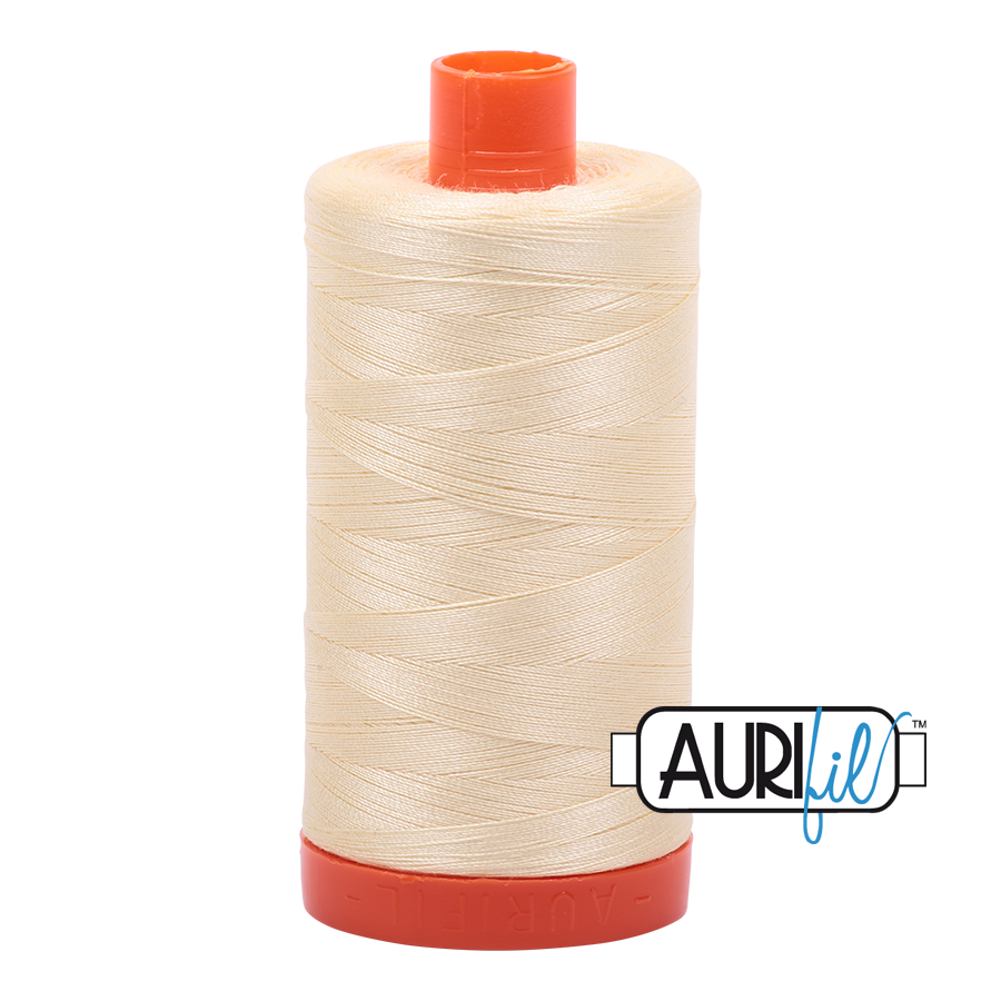 Mako 50 wt Cotton 2110 Light	Lemon