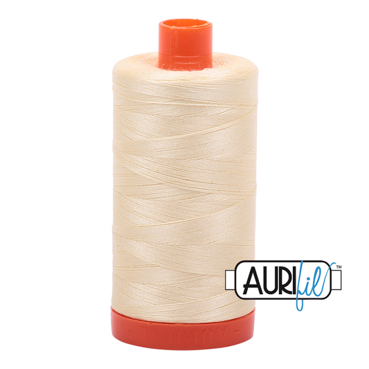 Mako 50 wt Cotton 2110 Light	Lemon