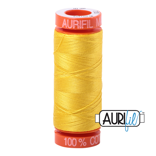 Mako 50 wt cotton 2120 Canary