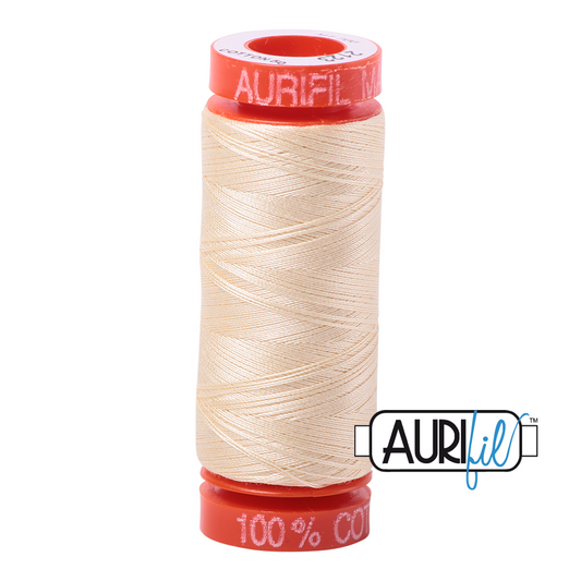 Mako 50 wt cotton 2123 Butter