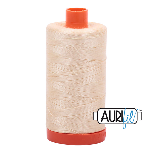 Mako 50 wt Cotton 2123 Butter