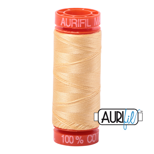 Mako 50 wt cotton 2130 Medium Butter
