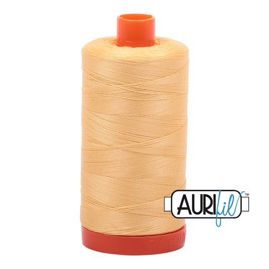 Mako 50 wt Cotton 2130 Medium	Butter
