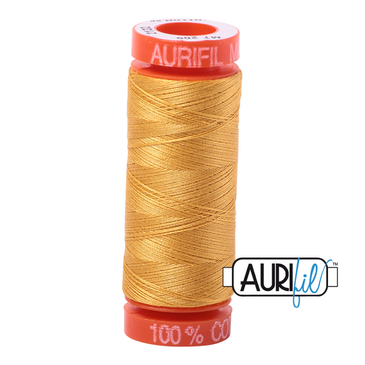 Mako 50 wt cotton 2132 Tarnished Gold
