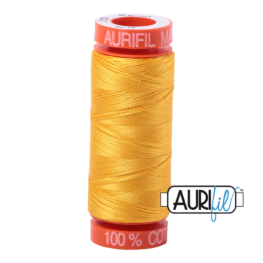 Mako 50 wt cotton 2135 Yellow