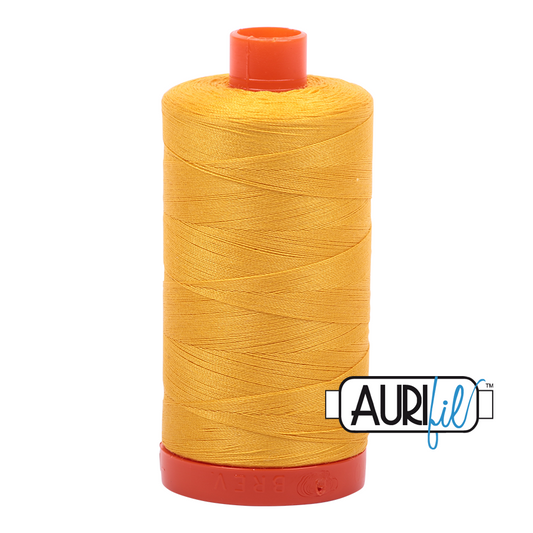 Mako 50 wt Cotton 2135 Yellow