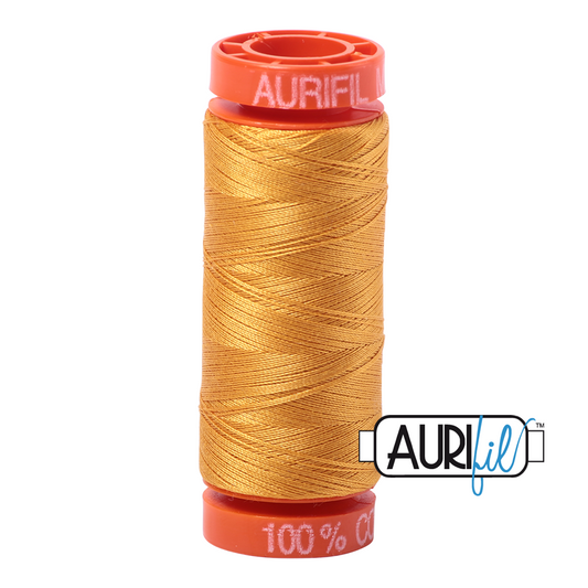 Mako 50 wt cotton 2140 Orange Mustard