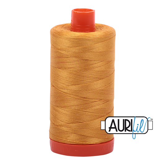 Mako 50 wt Cotton 2140 Orange	Mustard