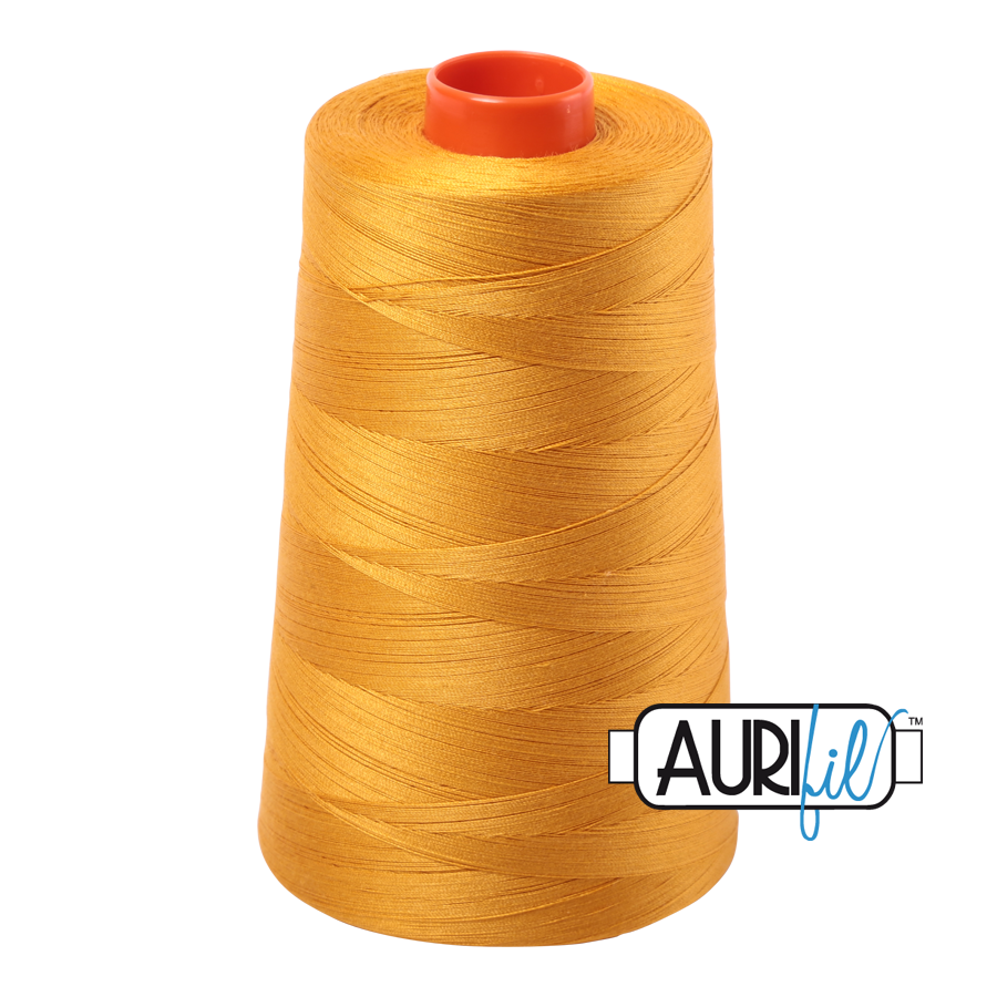 Mako 50wt Cotton Cone 2140 Orange	Mustard