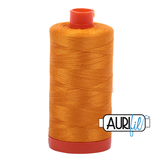 Mako 50 wt Cotton 2145 Yellow	Orange