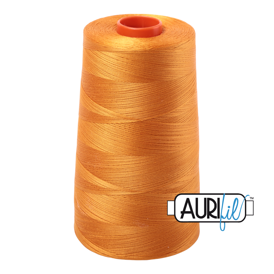 Mako 50wt Cotton Cone 2145 Yellow	Orange