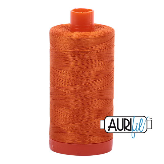 Mako 50 wt Cotton 2150 Pumpkin