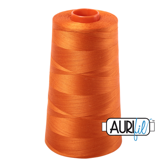 Mako 50wt Cotton Cone 2150 Pumpkin